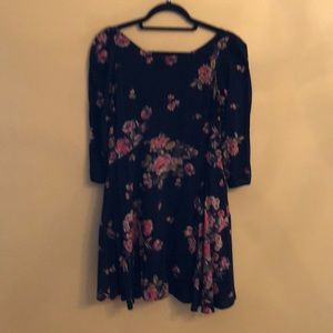 Free People above the knee dress
